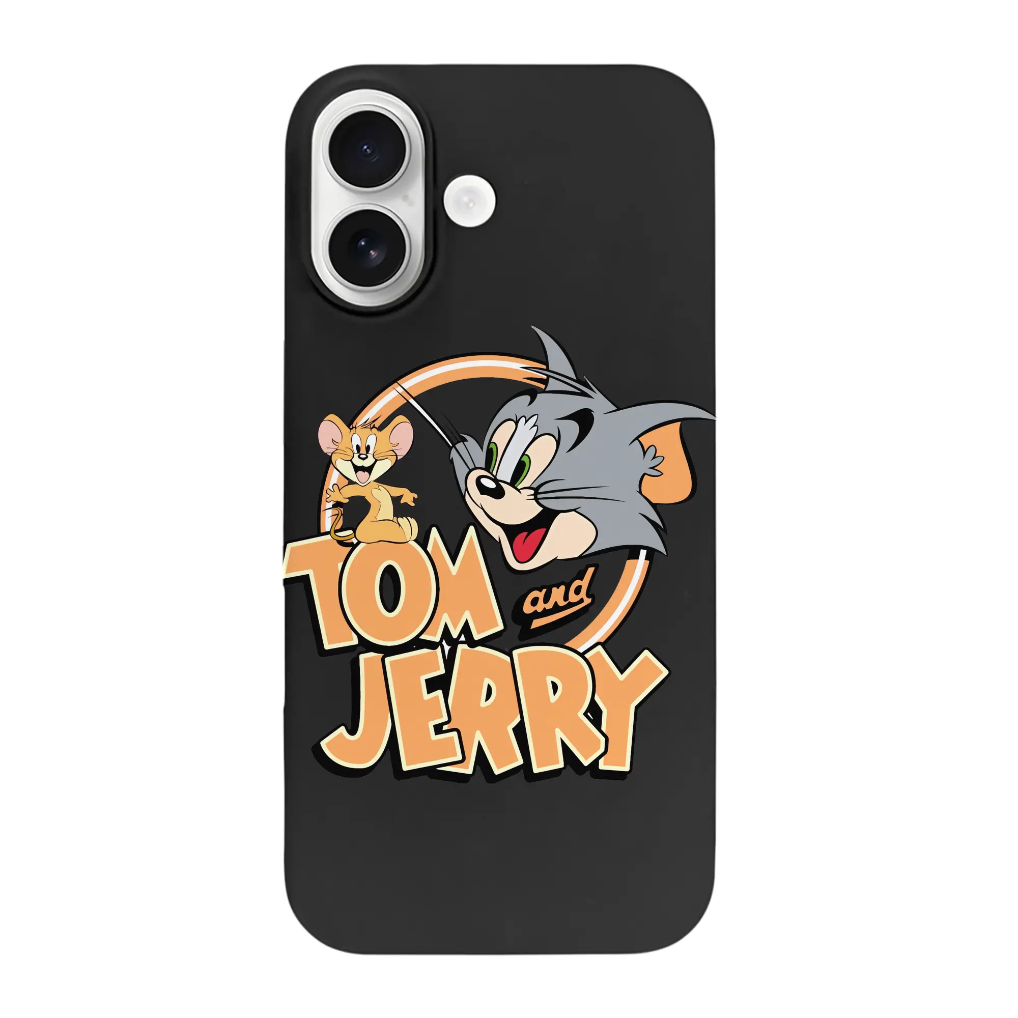 トムとジェリー グッズ トム - iPhone 17 シリーズ シリコンケース 薄型 耐衝撃 指紋防止 ソフトタッチカバー 精密フィット 傷防止 保護ケース iPhone 17/17 Air/17 Pro/17 Pro Max 対応